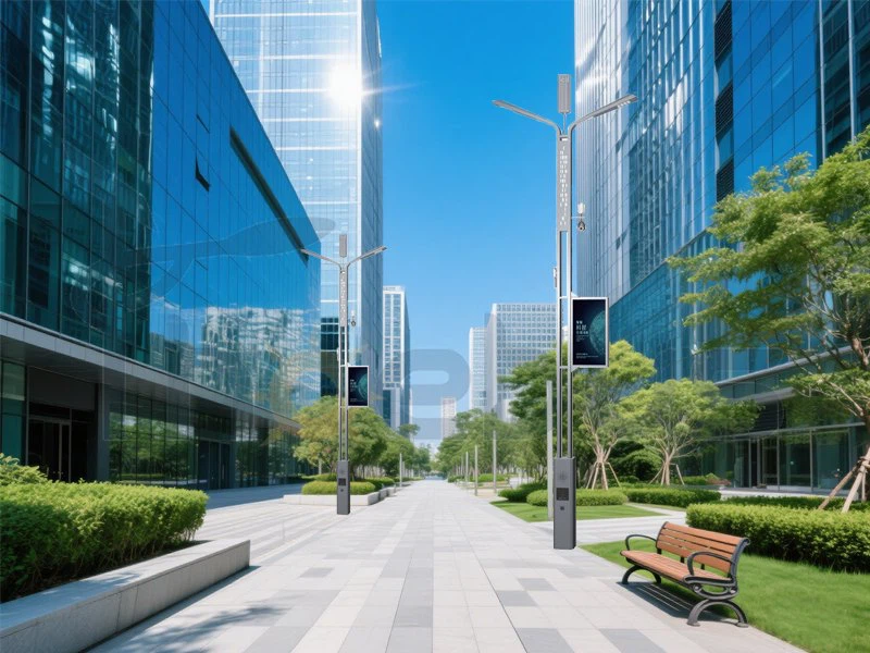 Phoebus IoT smart street lights Phoebus IoT smart street lights