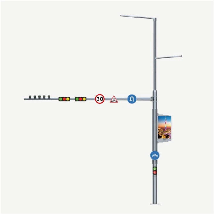 Traffic Signal Light Pole