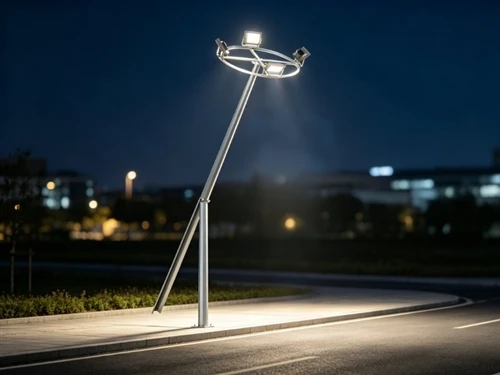 Þjónustulíf -tæringar, samanbrjótanlegra ljósastaura
